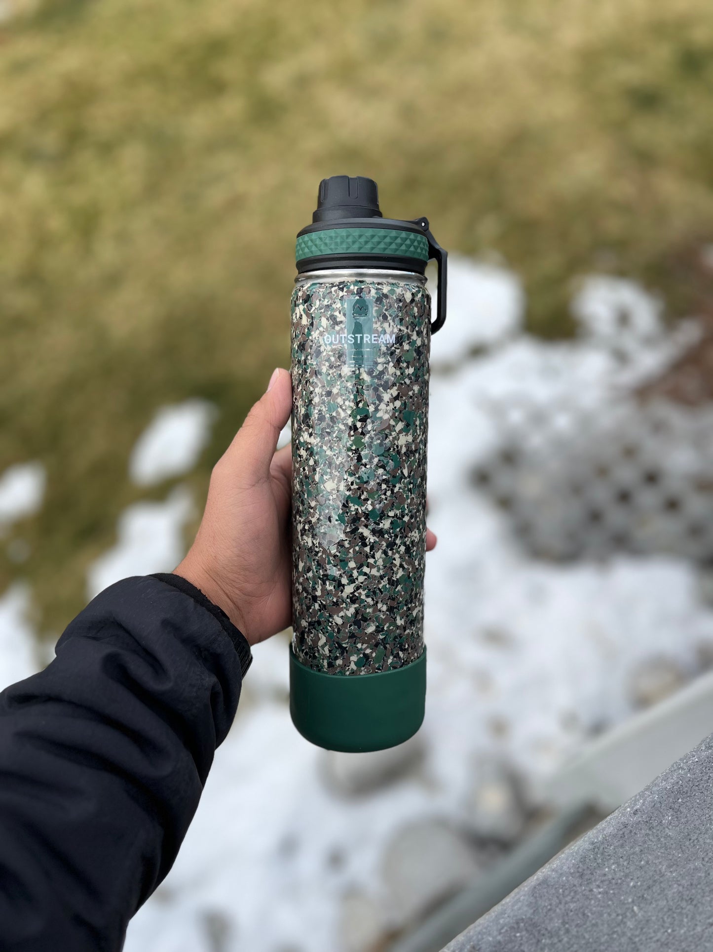 Ranger Camo Insulated Water Bottle