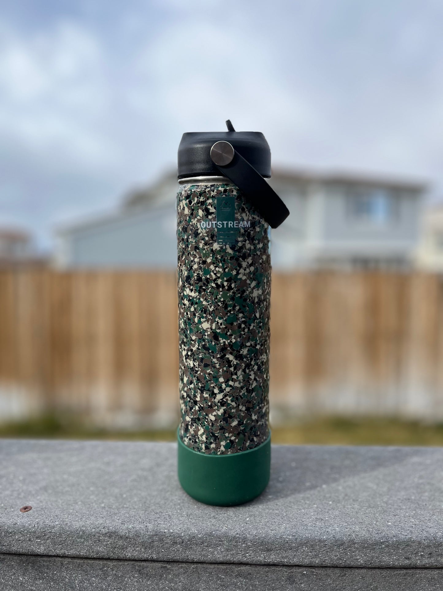 Ranger Camo Insulated Water Bottle