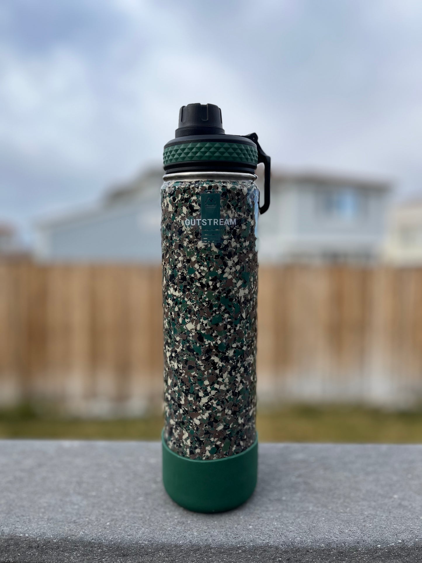 Ranger Camo Insulated Water Bottle