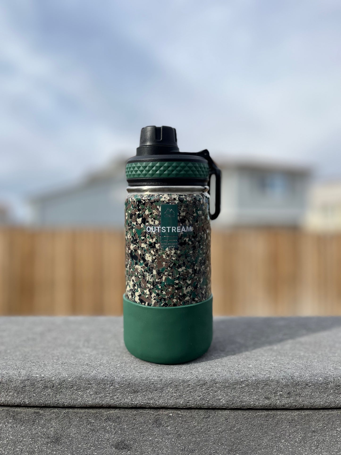 Ranger Camo Insulated Water Bottle