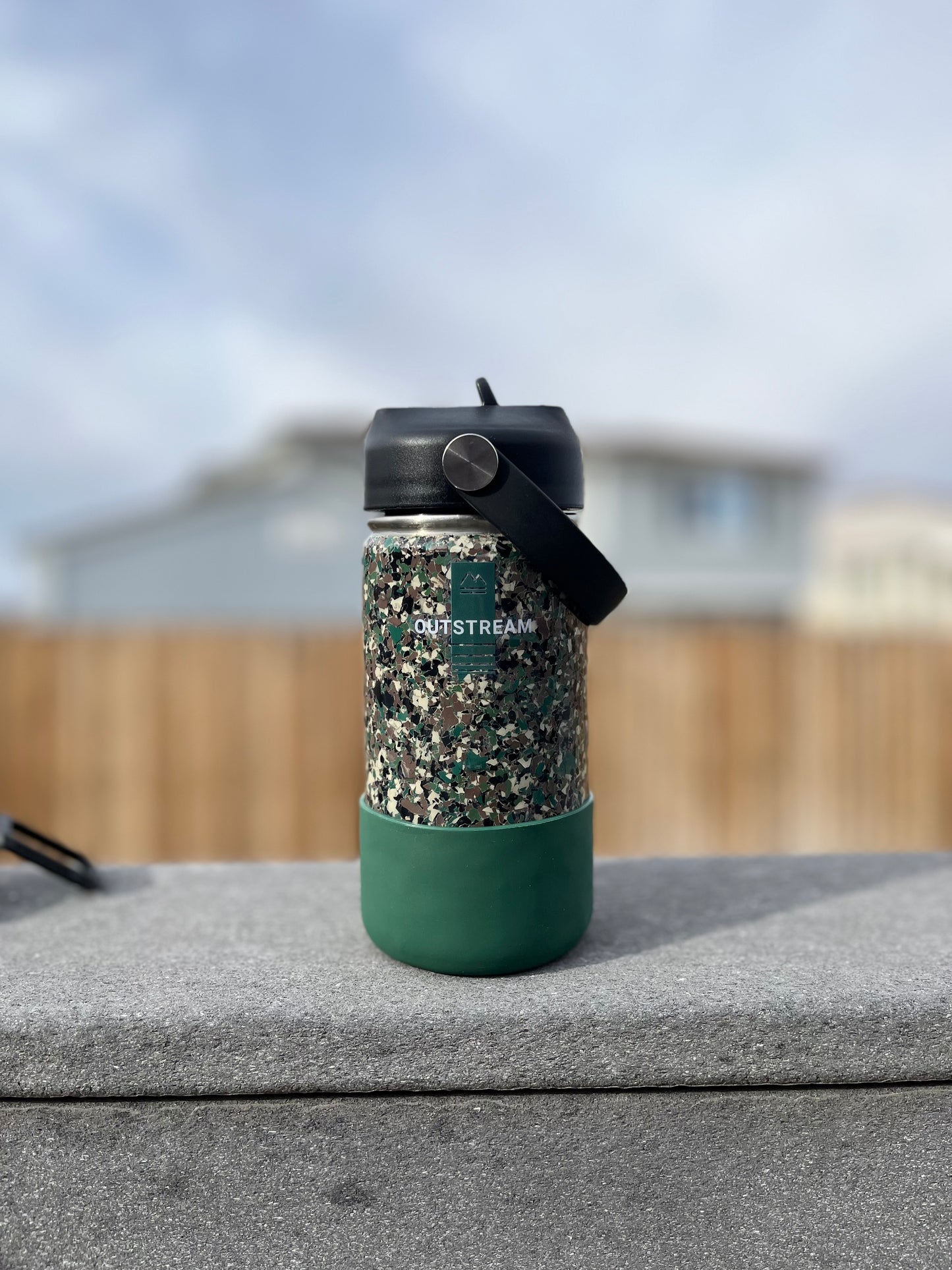 Ranger Camo Insulated Water Bottle