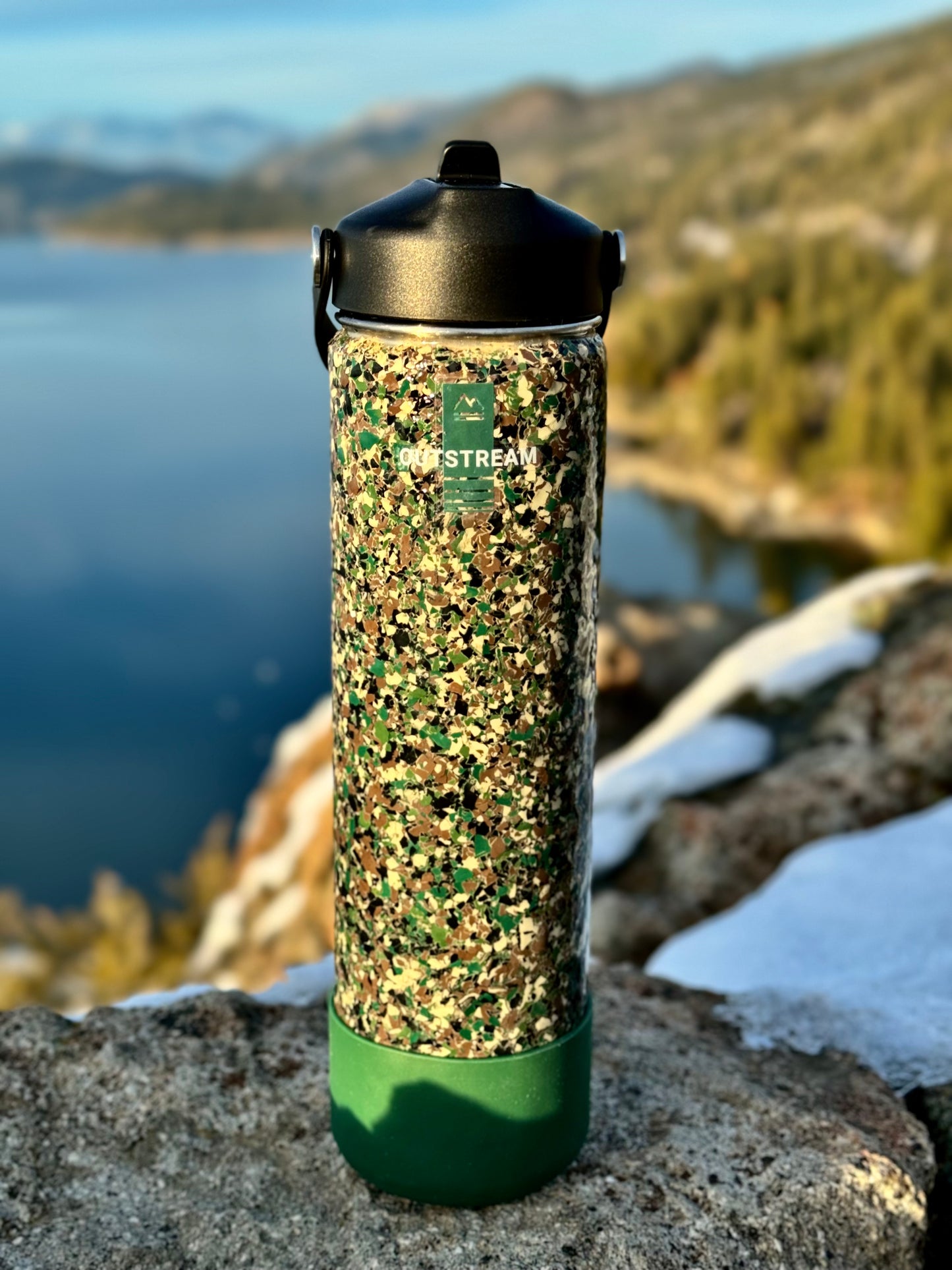 Ranger Camo Insulated Water Bottle