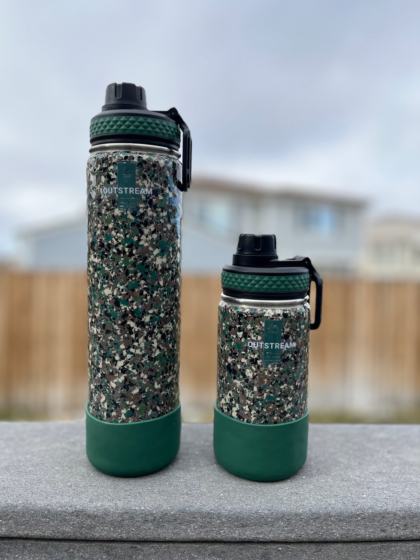 Ranger Camo Insulated Water Bottle