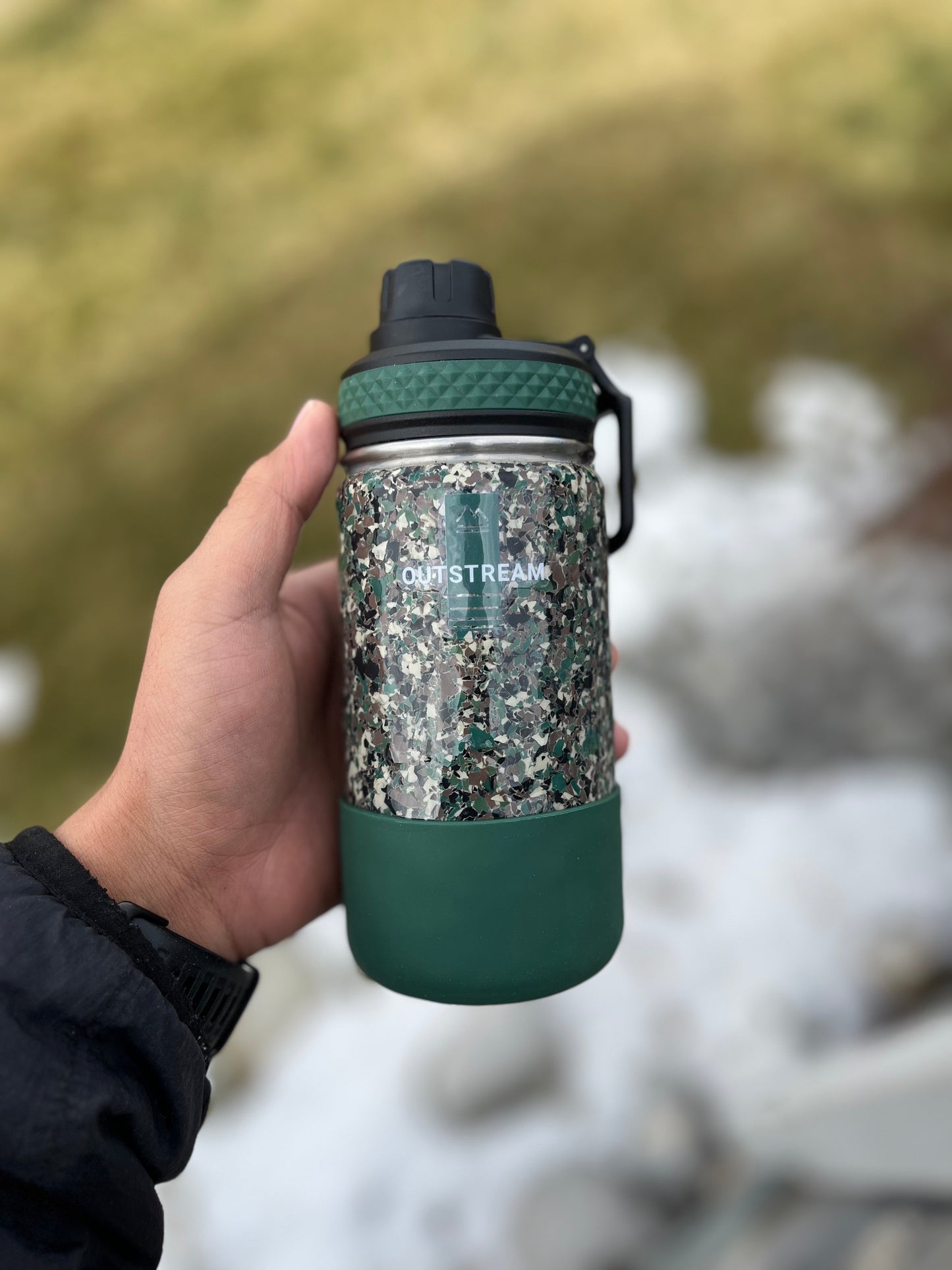 Ranger Camo Insulated Water Bottle