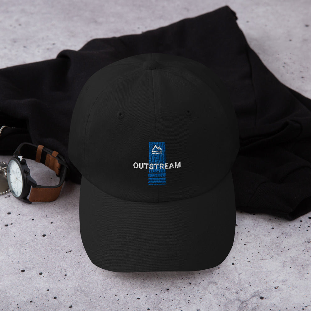 Embroidered Logo Dad Hat