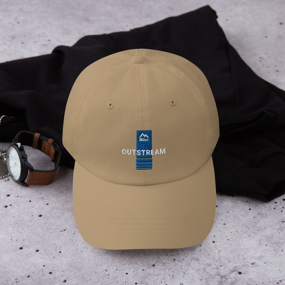 Embroidered Logo Dad Hat