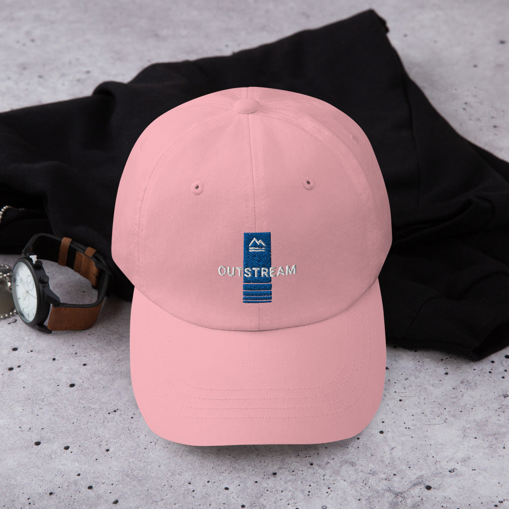 Embroidered Logo Dad Hat