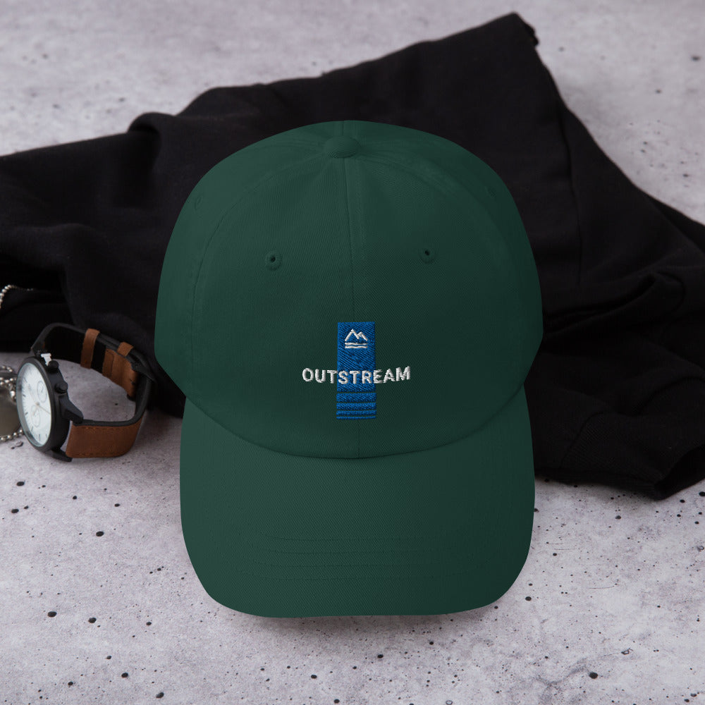 Embroidered Logo Dad Hat