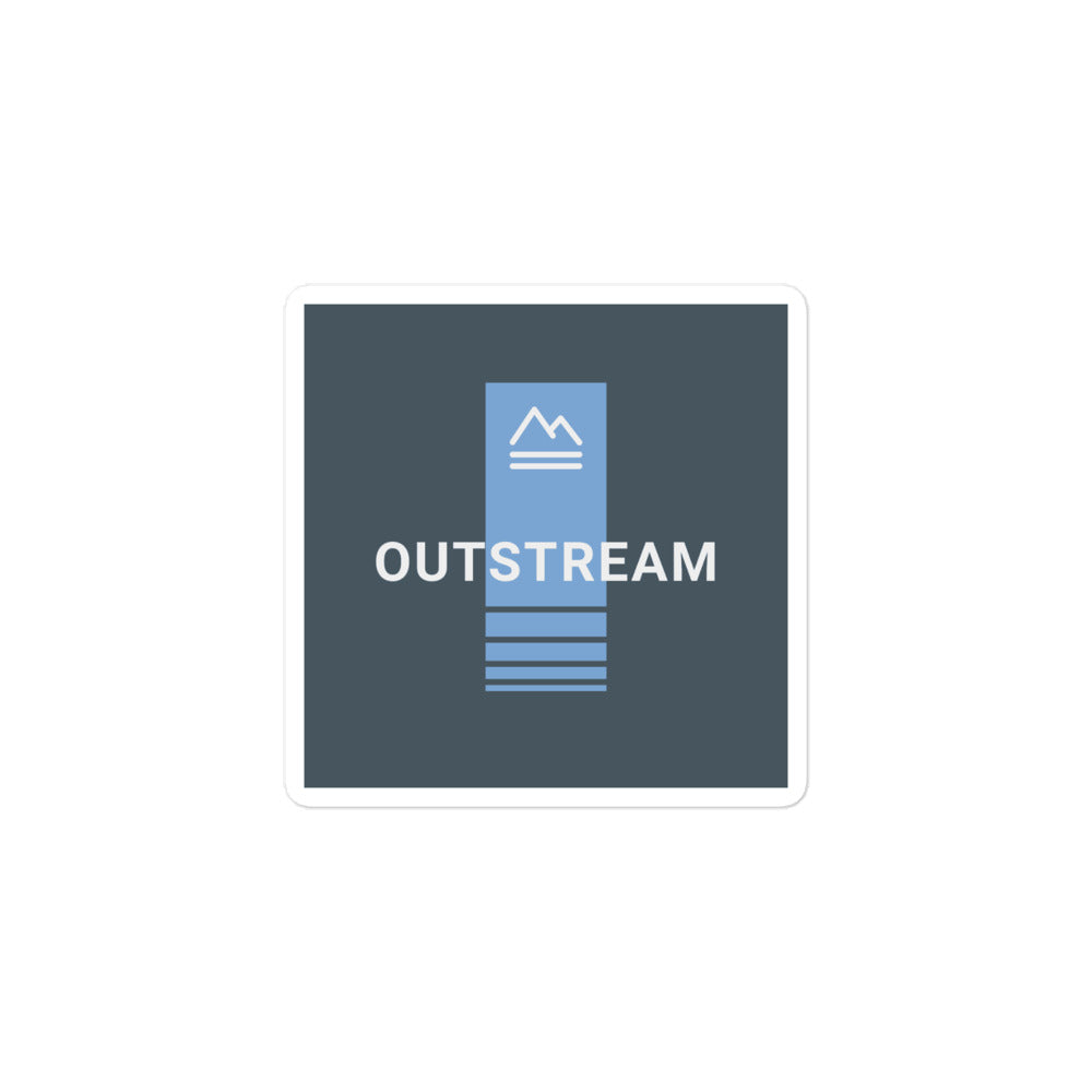 Outstream Logo Stickers