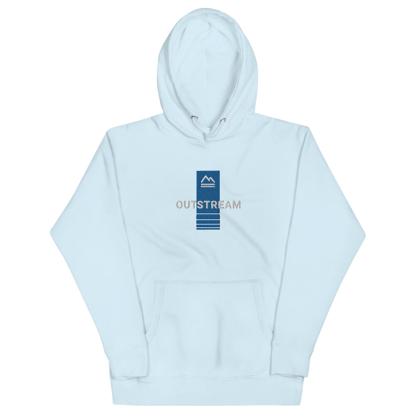 Unisex Logo Hoodie Embroidered